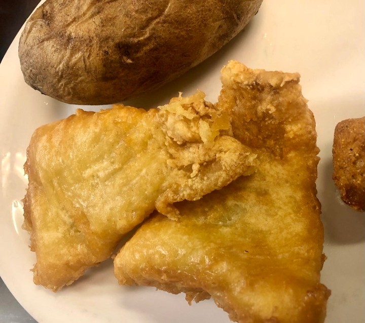2 pc Battered Dipped Fish