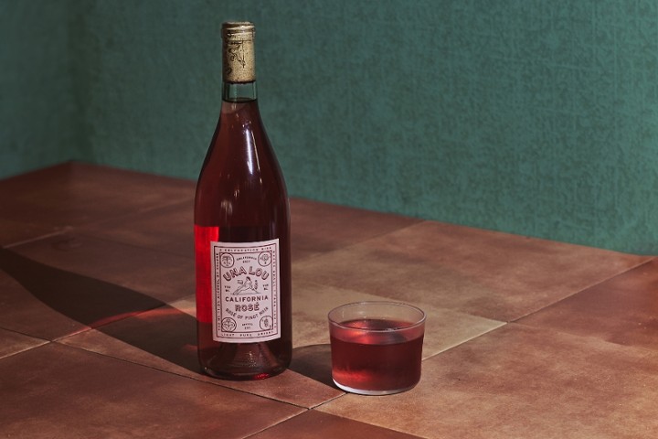 Rosé (bottle)