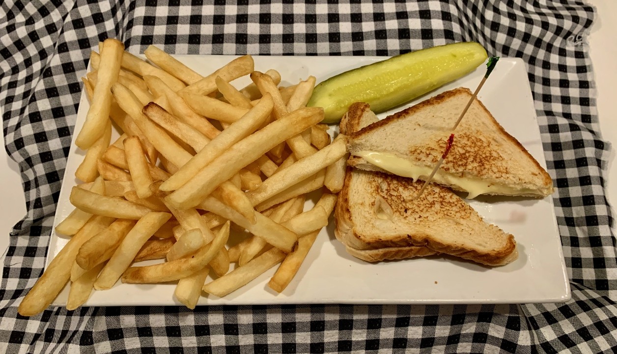 D'Ann's Classic Grilled Cheese