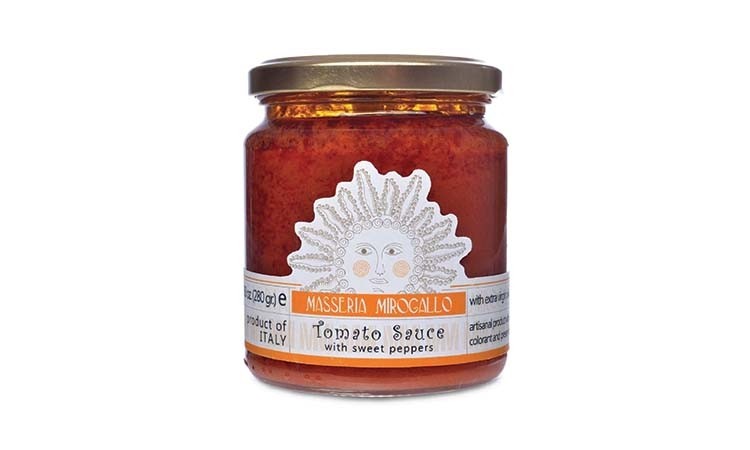 Tomato Sweet Pepper Sauce | Masseria Mirogallo