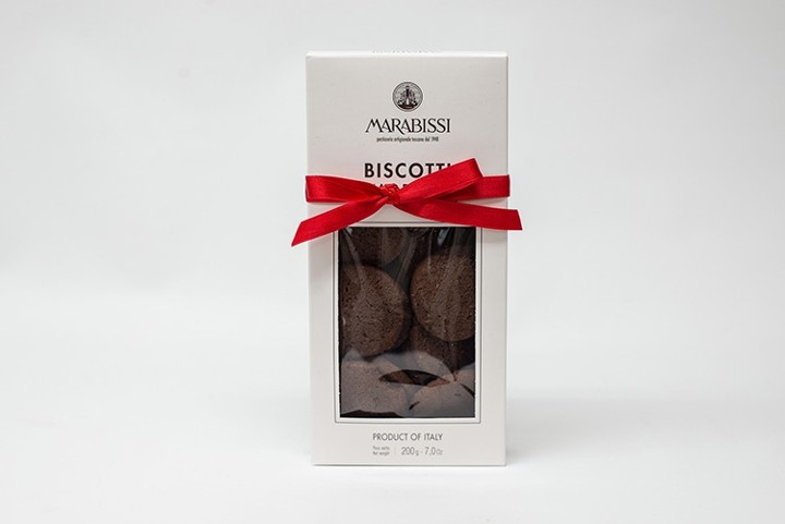 Dark Chocolate Sea Salt Cookies | Marabissi