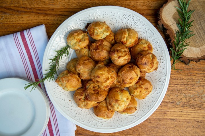 Gorgonzola Puffs | Frozen