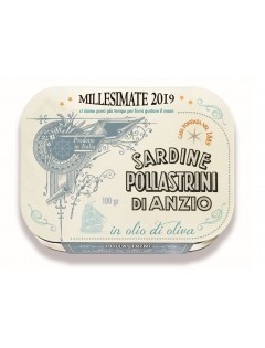 Sardines Millesimate 2021 in Olive Oil | Pollastrini