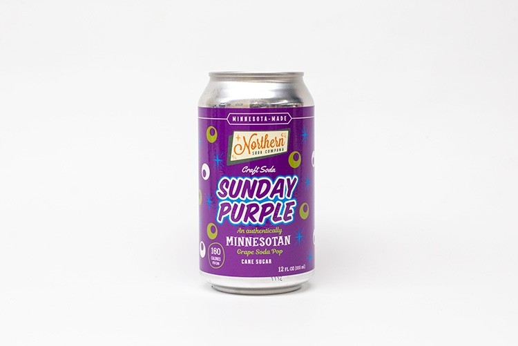 Sunday Purple | Northern Soda Co