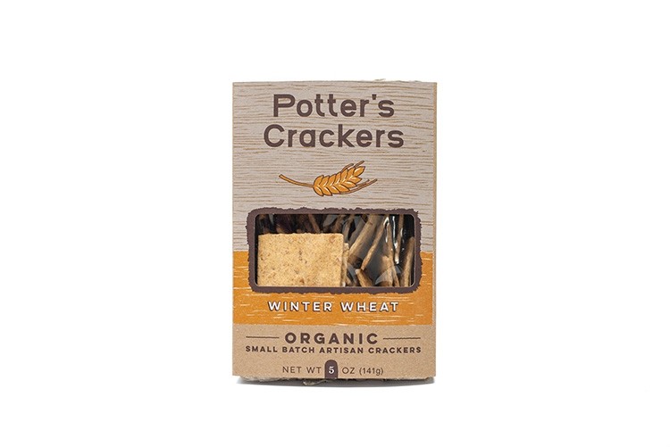 Winter Wheat | Potters Crackers