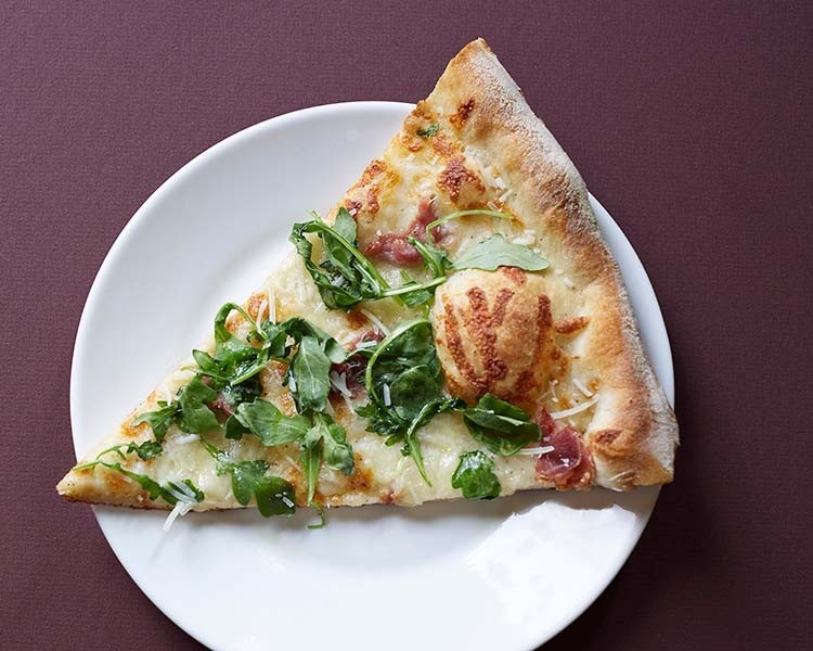 Pizza Slice | Prosciutto & Arugula