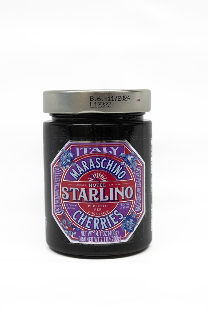 Starlino Cherries 400gm