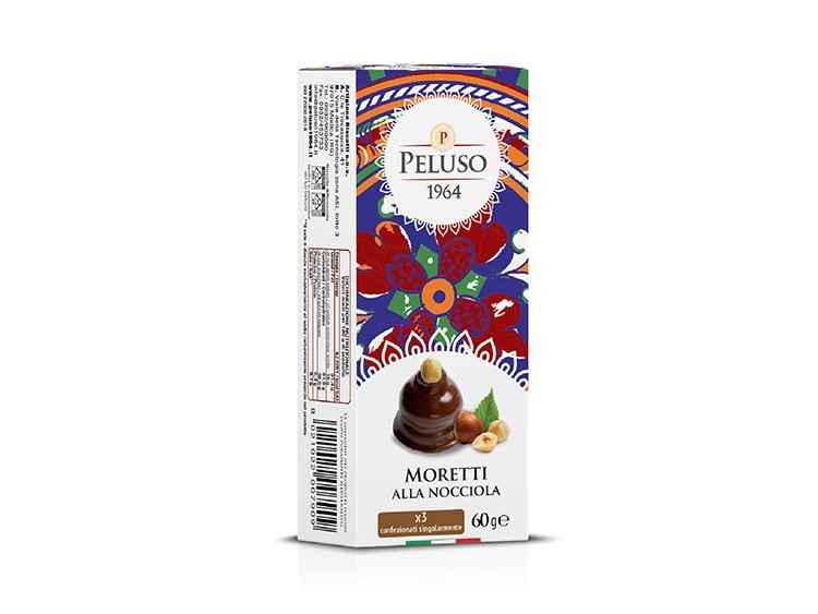 Hazelnut Moretti Cookies | Peluso