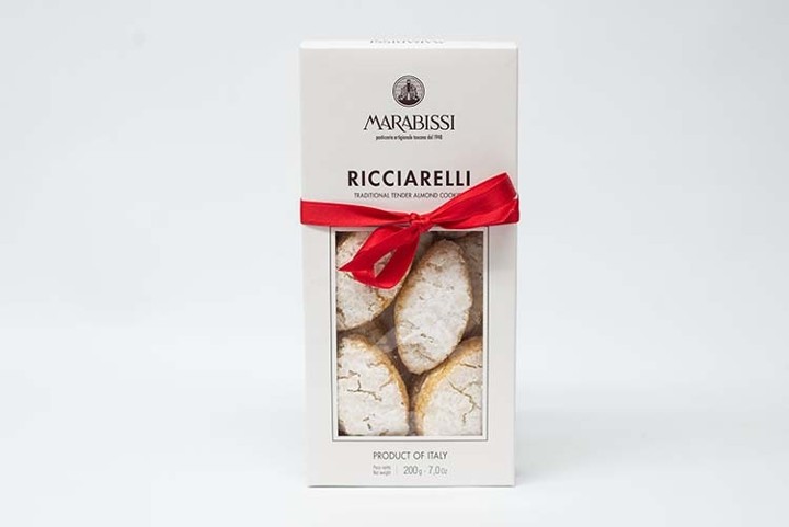 Ricciarelli Cookies | Marabissi