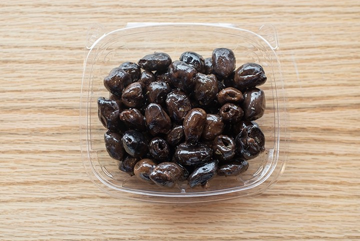 Black Olives with Thyme | Pitted