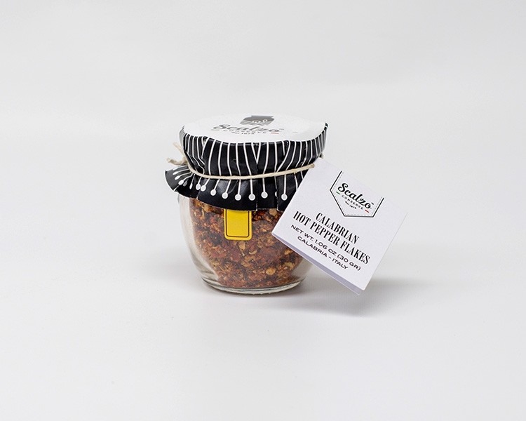 Calabrian Hot Pepper Flakes | Scalzo