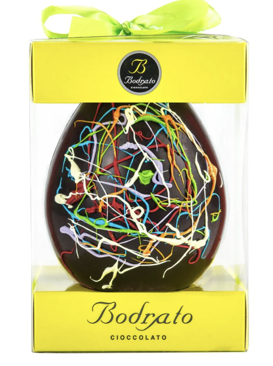 Milk Chocolate Colored Easter Egg | Bodrato