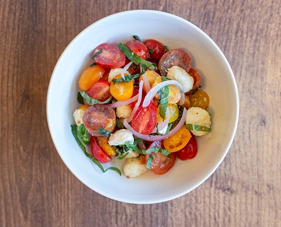 Spring Caprese Salad