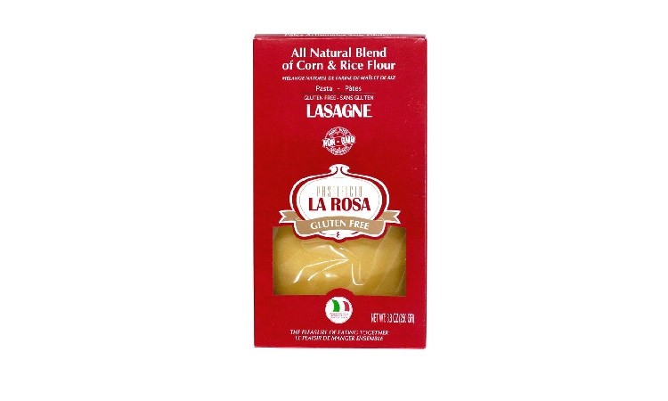 GF Lasagna | La Rosa