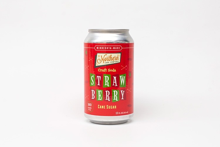 Strawberry Soda | Northern Soda Co