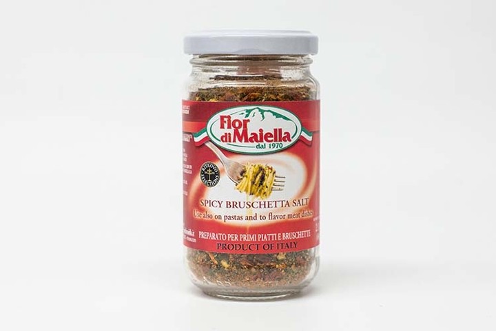 Spicy Bruschetta Salt | Fior di Maiella