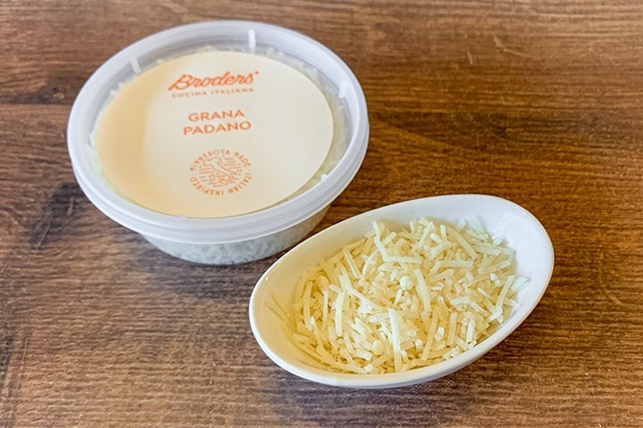 Grated Grana Padano