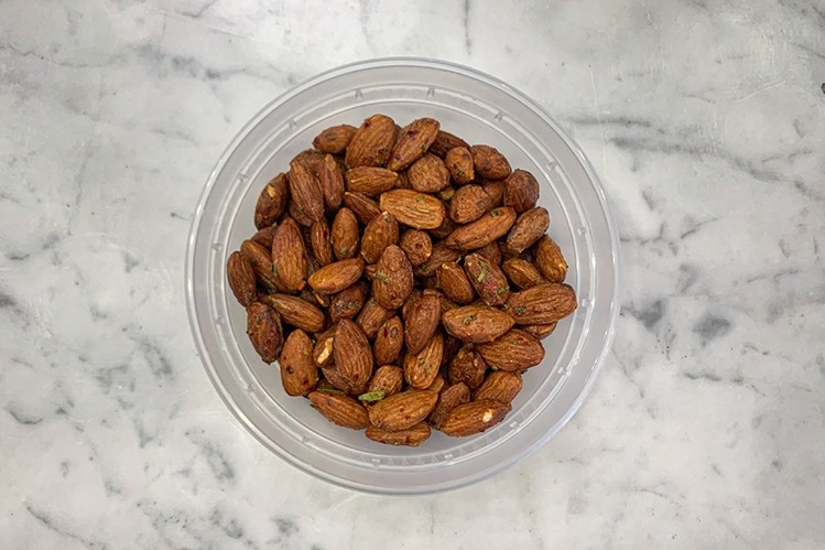 Rosemary Spiced Almonds