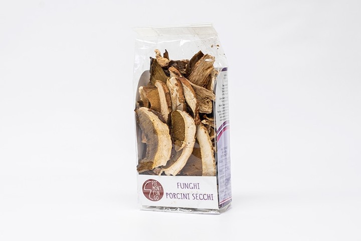 Dried Porcini Mushrooms | Piemont Fungo