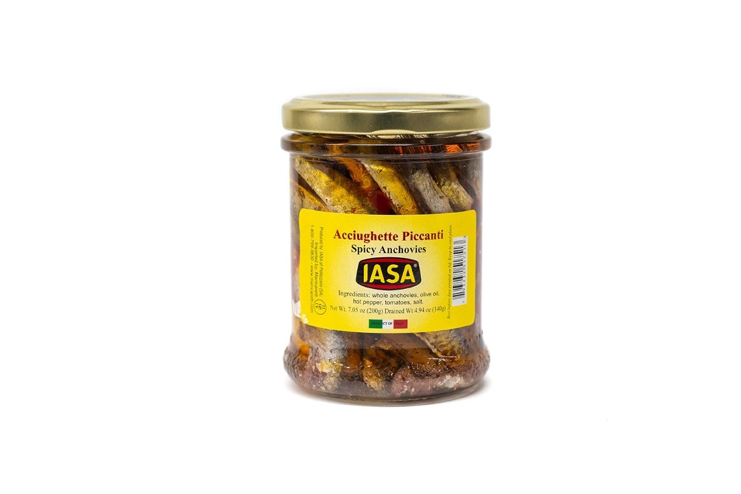 Spicy Anchovies | IASA