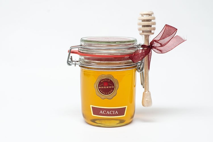 Acacia Honey with Dipper | Brezzo
