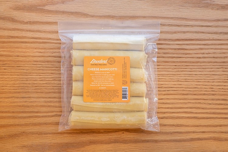 Cheese Manicotti | Frozen