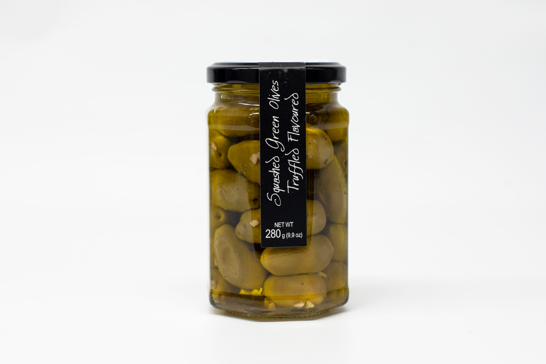Green Olives with Truffle | Casina Rossa