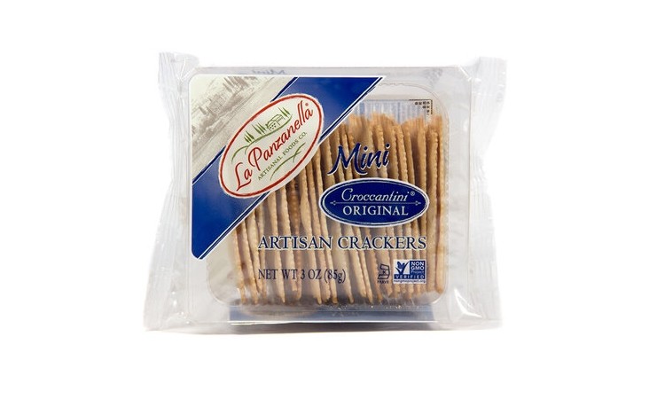 Mini Croccantini Crackers | La Panzanella