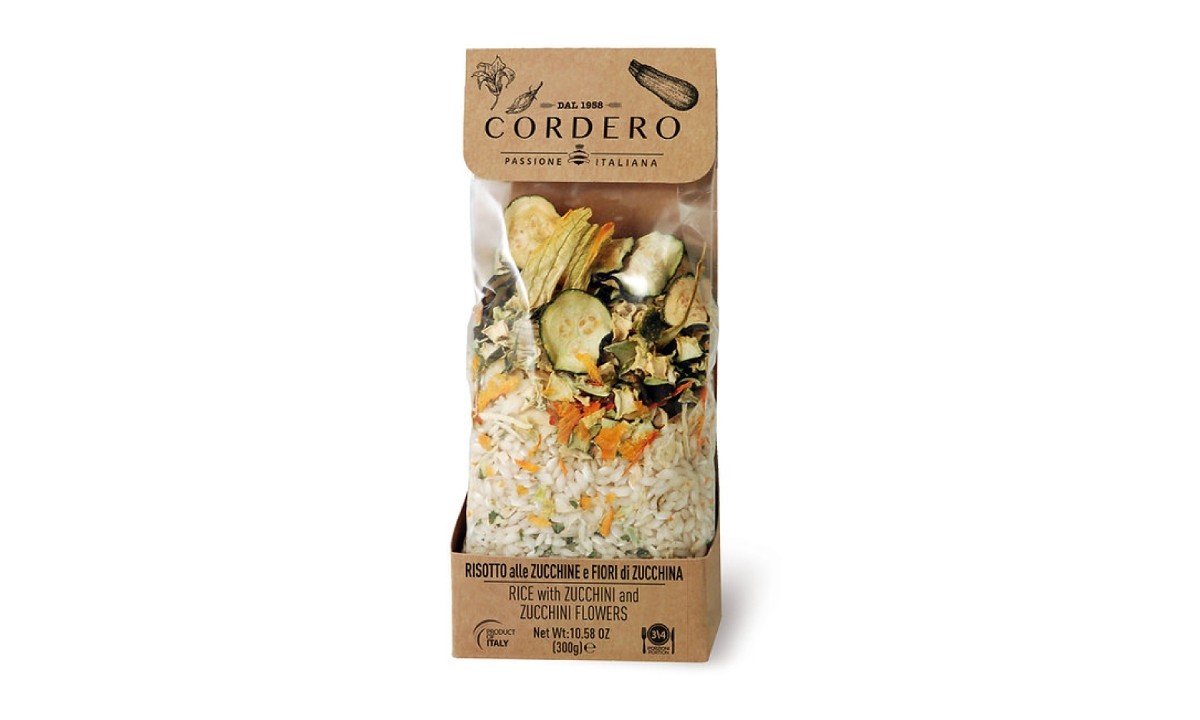 Risotto w/ Zucchini Flowers | Cordero