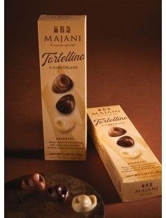 Assorted Chocolate Tortellino Tower | Majani