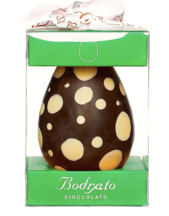 Milk Chocolate Polka Dot Easter Egg | Bodrato