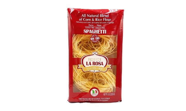 GF Spaghetti | La Rosa