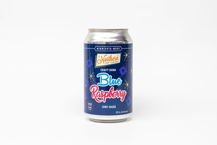 Blue Raspberry | Northern Soda Co