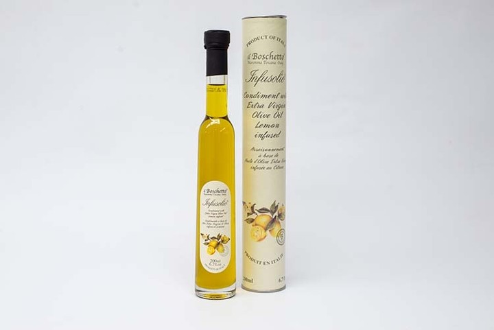 Lemon Infused EVOO |  Il Boschetto