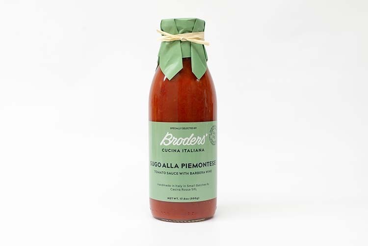 Sugo alla Piemontese | Broders' Sauce Jar