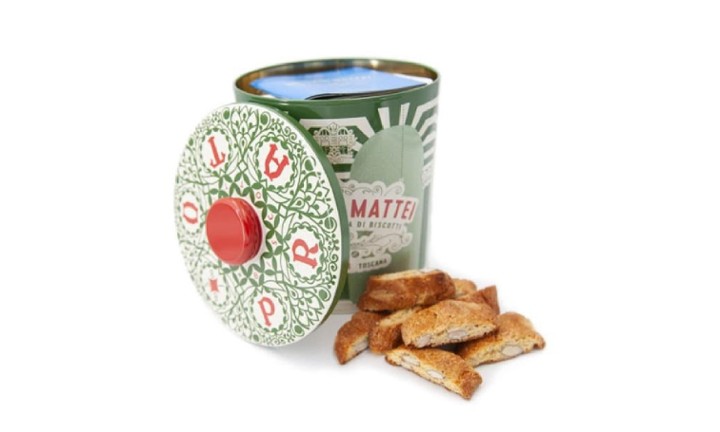 Biscotti Collector Tin | Antonio Mattei