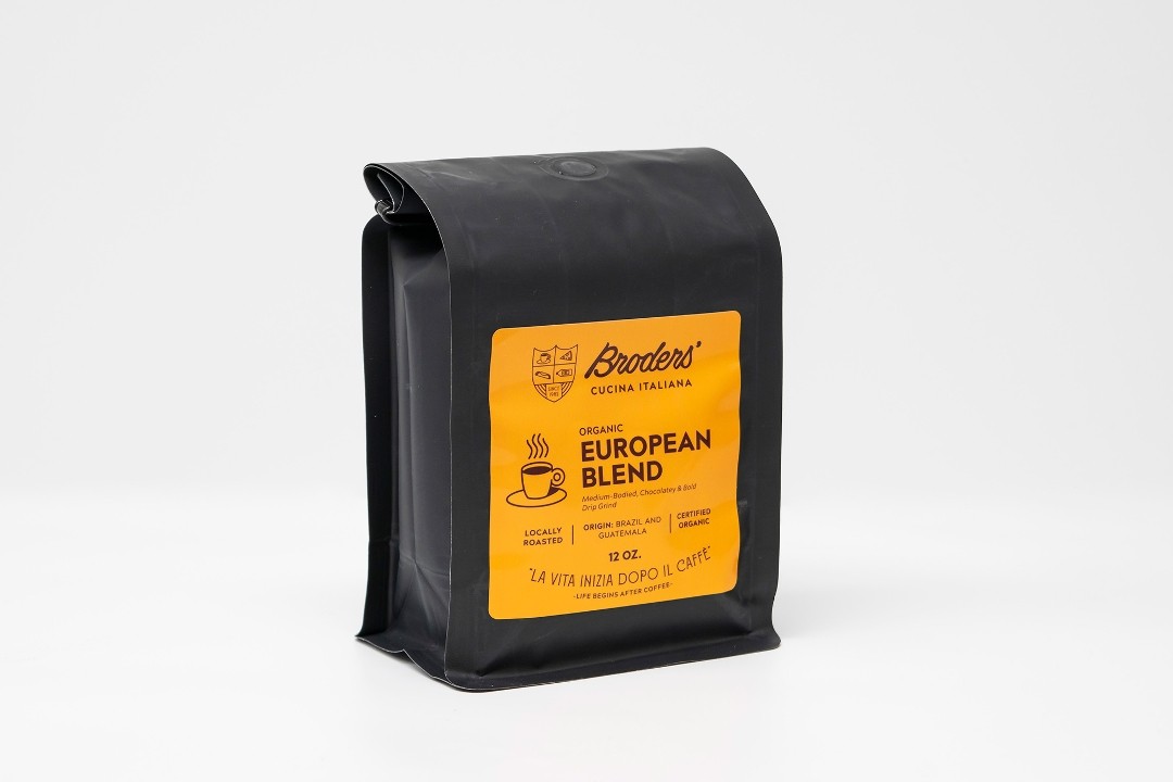 Broders' European Blend Coffee