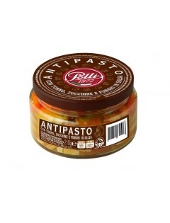 Tuna Antipasto w/ Zucchini & Mushrroms | Polli