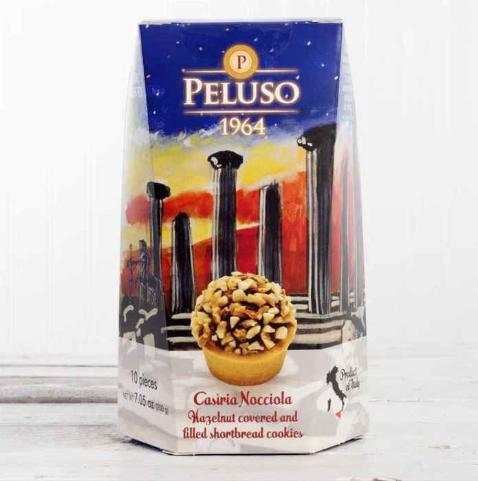 Hazelnut Canestrini Cookies | Peluso