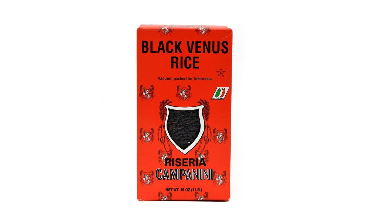 Venere Black Rice | Campanini