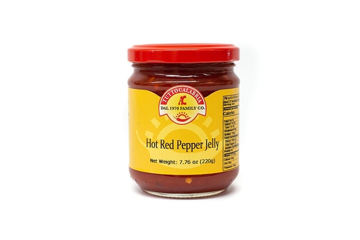 Hot Red Pepper Jelly | Tutto Calabria