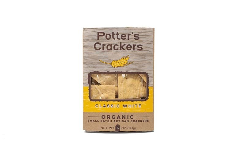 Classic White | Potters Crackers