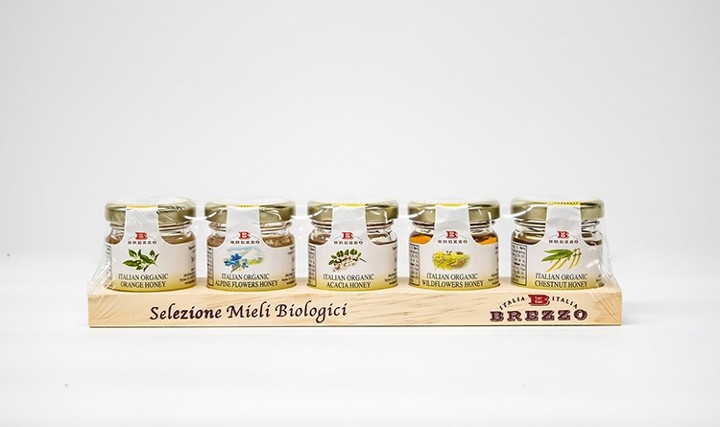 Organic Honeys Board | Brezzo