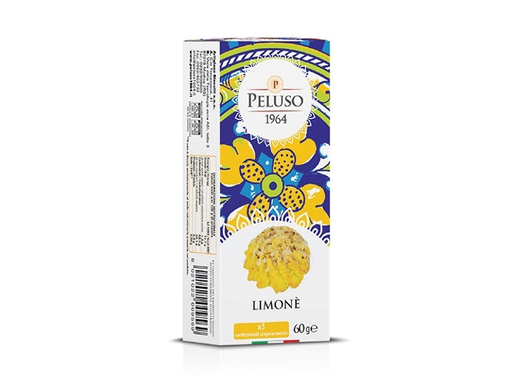 Limone Almond Cookies | Peluso