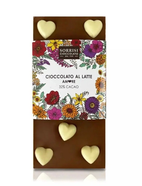 White Chocolate Hearts | Sorrisi