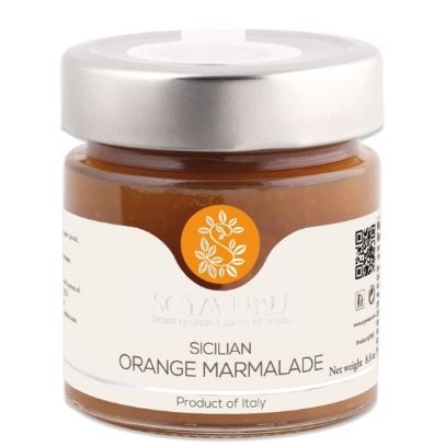 Orange Sicilian Marmalade | Scyavuru