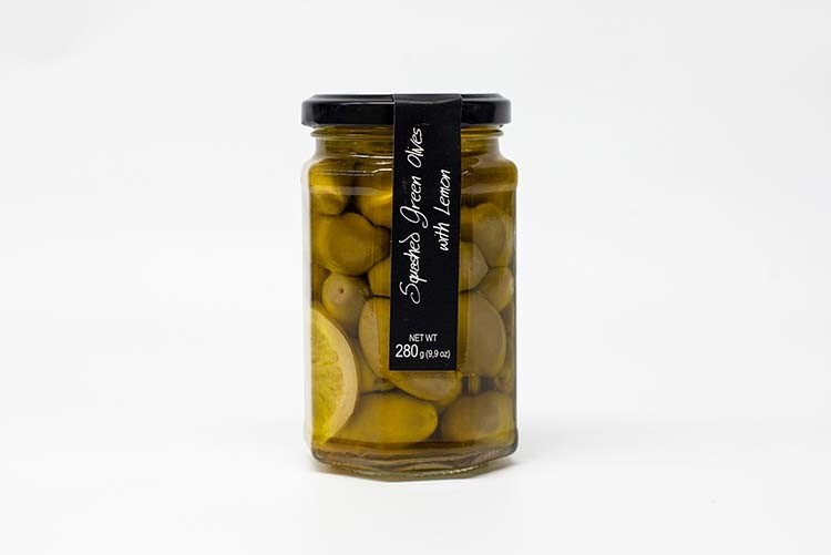 Green Olives with Lemon | Casina Rossa