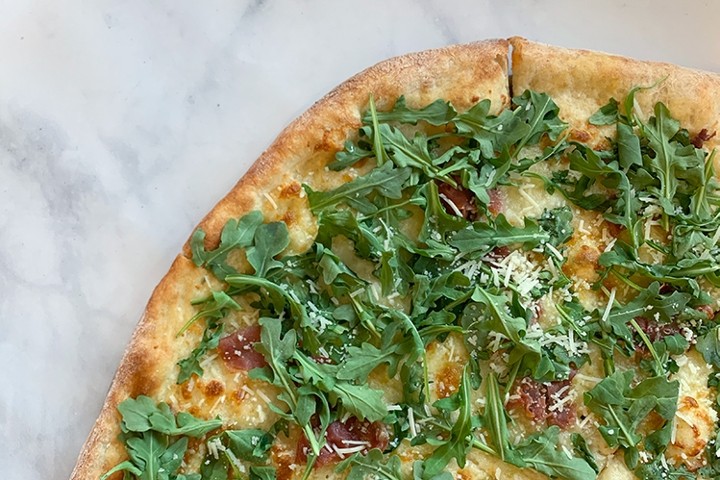 18" Prosciutto & Arugula Pizza