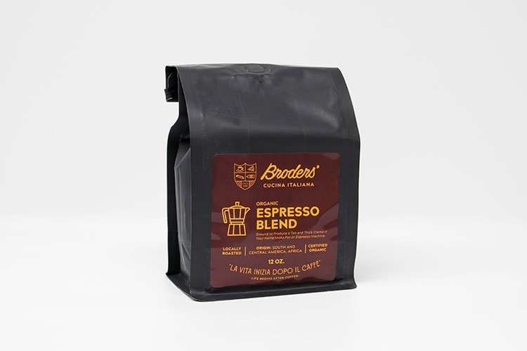Broders' Espresso Blend Coffee