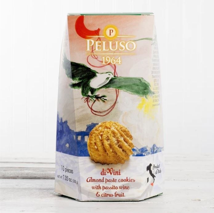Almond Cookies w/ Passito & Citrus | Peluso